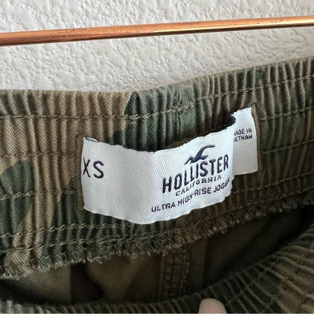 Hollister Camo Jogger Elastic Waist XS - Picture 3 of 10